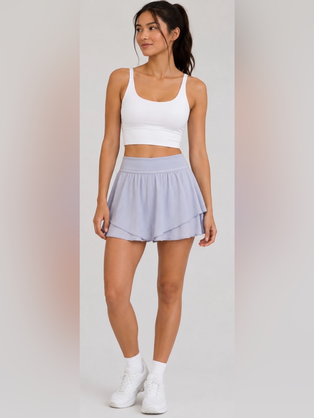 Lululemon Court Rival High-Rise Skirt Light Lavender 4 Activewear Pickleball